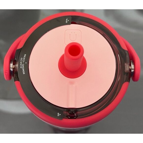 BruMate RESA 25oz RED HEARTS Straw Tumbler, BE MINE - Picture 4 of 5